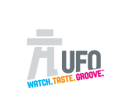 logo UFO watch.taste.groove.